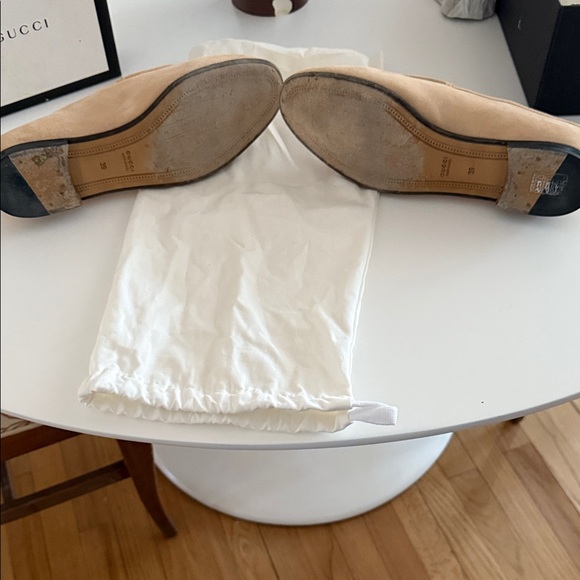 Gucci Suede Loafers - Picture 5 of 7